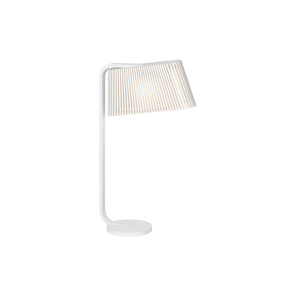 Owalo 7020&nbsp;Table Lamp, white, Secto Design