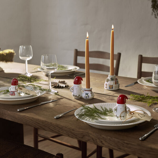 Hammershøi Christmas ljusstake Gåvor, Kähler