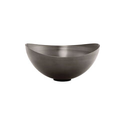 ONDEA Bowl, burned metal, Blomus