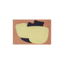 Heymat X Sight Unseen Doormat, peach, Heymat