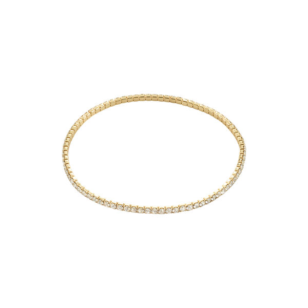 ARASH kristallarmband, guldpl&auml;terat, Pilgrim