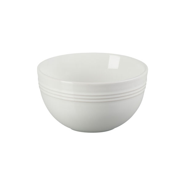 Coupe snack sk&aring;l 12 cm, white, Le Creuset