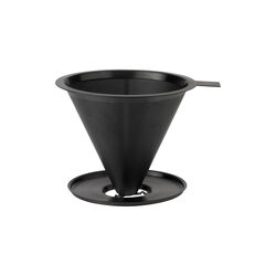 Nohr slow brew finmaskig kaffetratt, black metallic, Stelton