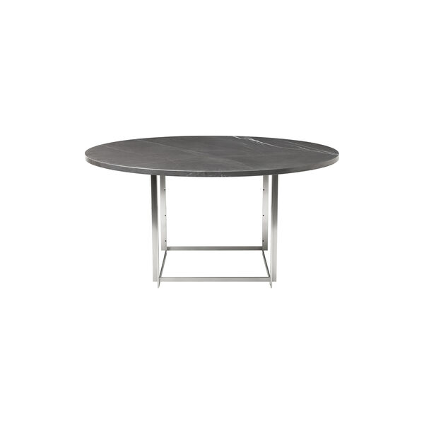 PK54&trade; Dining Table, black, Fritz Hansen