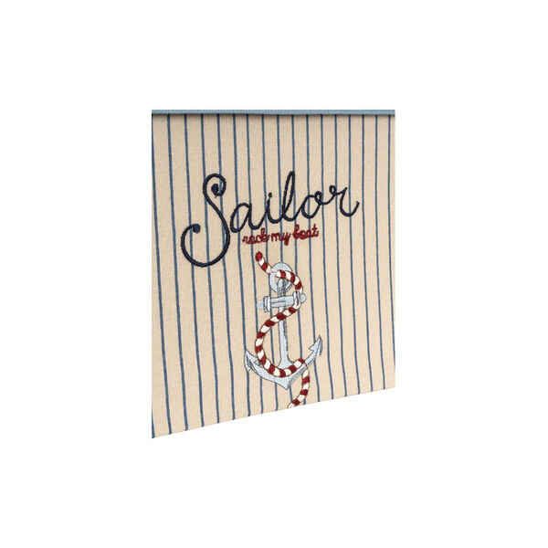 Storage Basket Small, sailor, Konges Sl&oslash;jd