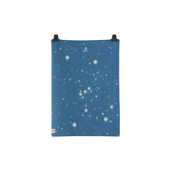 ORION Baby Size Throw, blue ORION Baby Size Throw, blue, Røros Tweed