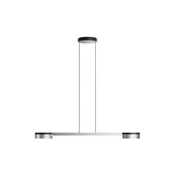 BLADE S2 SLIM pendel, matt black/satin silver, LIGHT-POINT