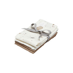 Tvättlappar 4 pack, mix dreamland/camel, Cam Cam Copenhagen