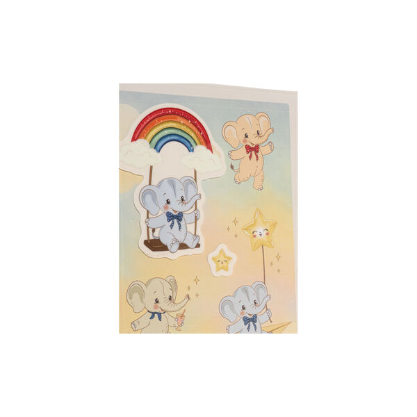 My Sticker World, multi, Konges Sl&oslash;jd