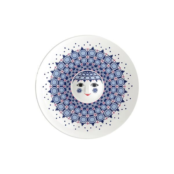 Olga Fat, blå, Bjørn Wiinblad