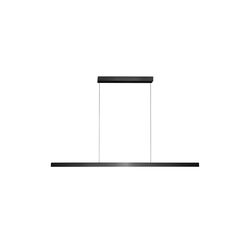 EDGE LINEAR S2000 pendel, carbon black, LIGHT-POINT
