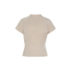 Sukosu kort&auml;rm blus, ivory, BITTE KAI RAND