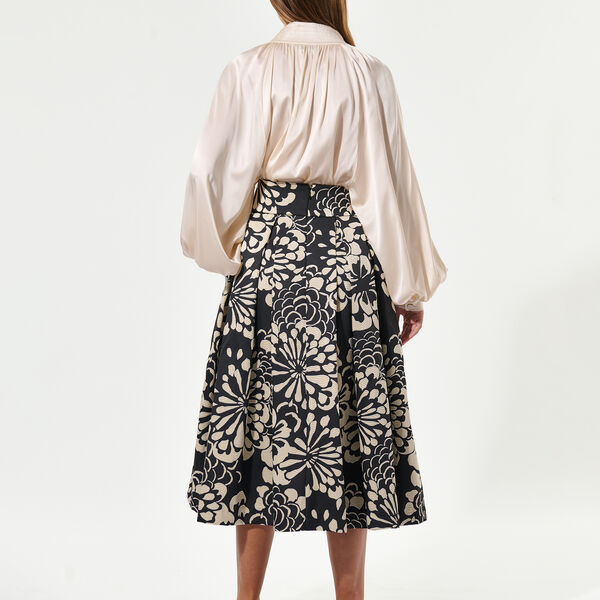 AlbisDEA Skirt Midi, florana AlbisDEA Skirt Midi, florana, Dea Kudibal
