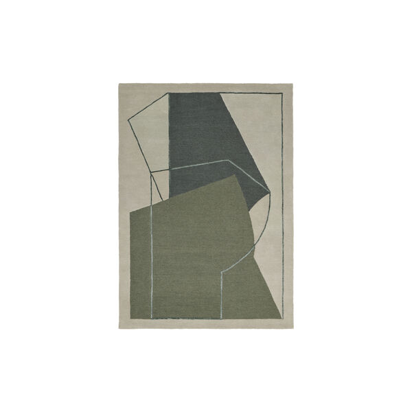 Furbo golvmatta, moss, Linie Design