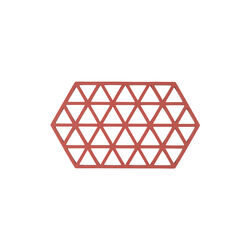 Triangles grytunderl&auml;gg, burned red, Zone Denmark