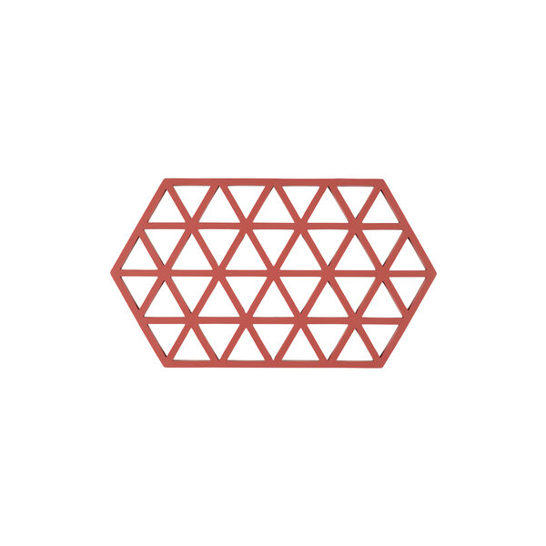 Triangles grytunderl&auml;gg, burned red, Zone Denmark