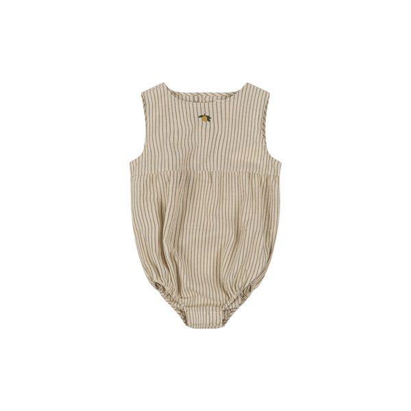Elliot Romper, tea stripe, Konges Sløjd