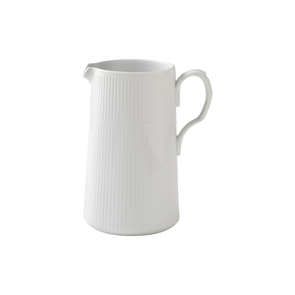 White Fluted kanna, 160 cl, Royal Copenhagen