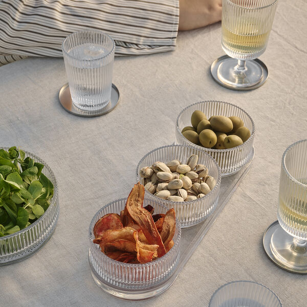 Pilastro dricksglas 6 st, clear, Stelton