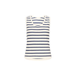 IRVILMA Top, blue birch stripe, Atelier R&ecirc;ve