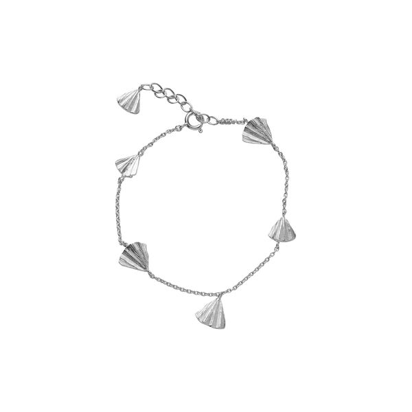 Autumn Leaf Armband, sterling silver, Pernille Corydon Jewellery