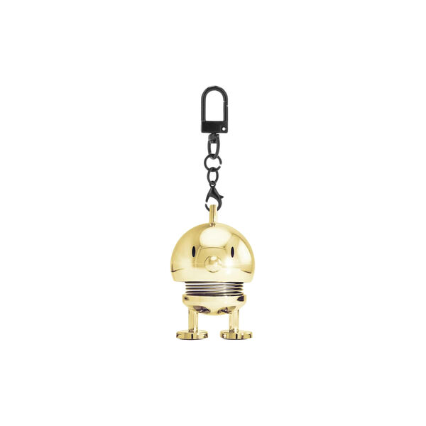 Hoptimist Bumble Bag charm, gold, Hoptimist