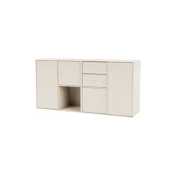 COUPLE Sideboard, 158 oat, Montana Furniture