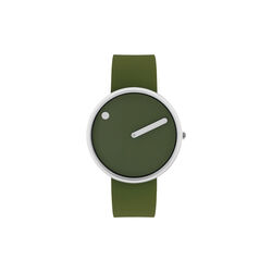 Picto armbandsur, fresh olive/grass green, PICTO