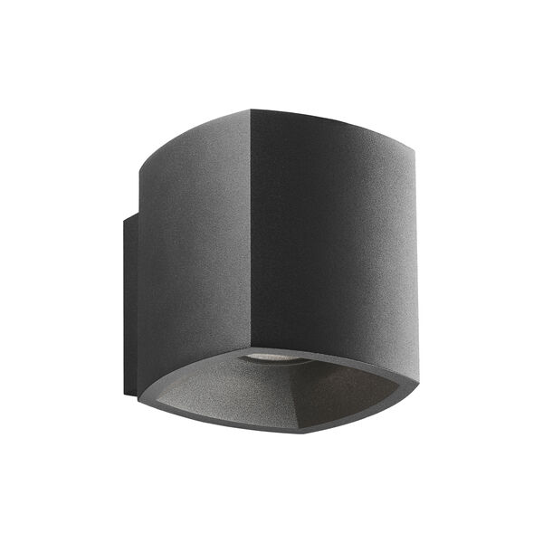 MIRAGE WALL 1+ Wall Lamp, black, LIGHT-POINT