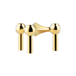 STOFF candle holder brass, STOFF Nagel
