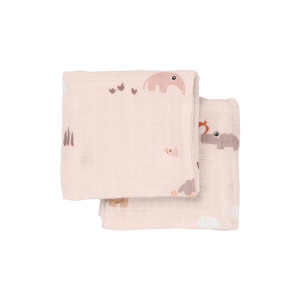 Playground Tvättlapp 2st., powder, Done by Deer