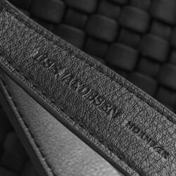 Woven Clutch, black, Ilse Jacobsen Hornb&aelig;k