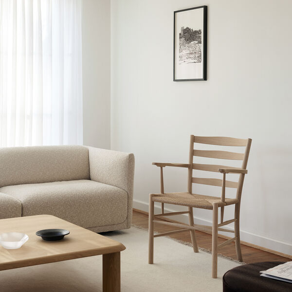 Klint Armchair, oiled oak, Fredericia Furniture