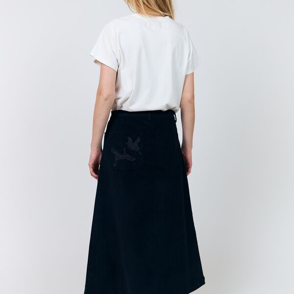 RomaLL Cat Tee SS, white, Lollys Laundry