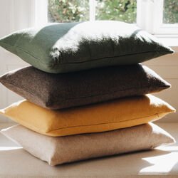 Classic kuddfodral, beige, ELVANG