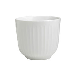 Hammershøi kopp, vit, Kähler