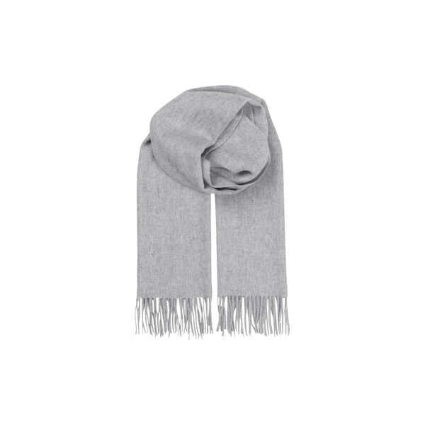 Crystal Edition Scarf, light grey melange, Becks&ouml;ndergaard