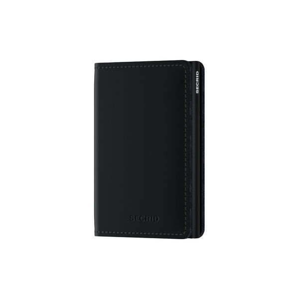 Slimwallet, matte black Slimwallet, matte black, Secrid