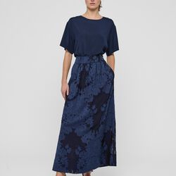 SolanaDEA Blouse Short Sleeved, imperial, Dea Kudibal
