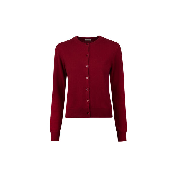Judith Cardigan, Knit, red, Stenstr&ouml;ms