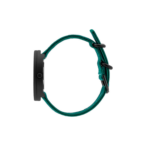 PICTO armbandsur, ocean green/matt black/ocean green, PICTO