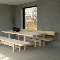 Nords&oslash; Dining Table, onecollection