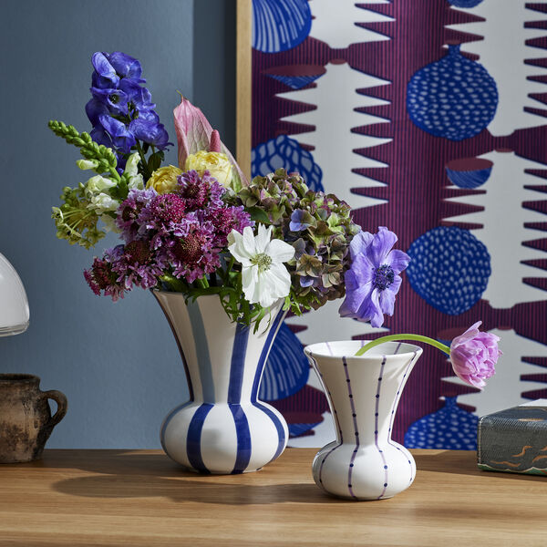 Signature vase 15 cm, lila, K&auml;hler