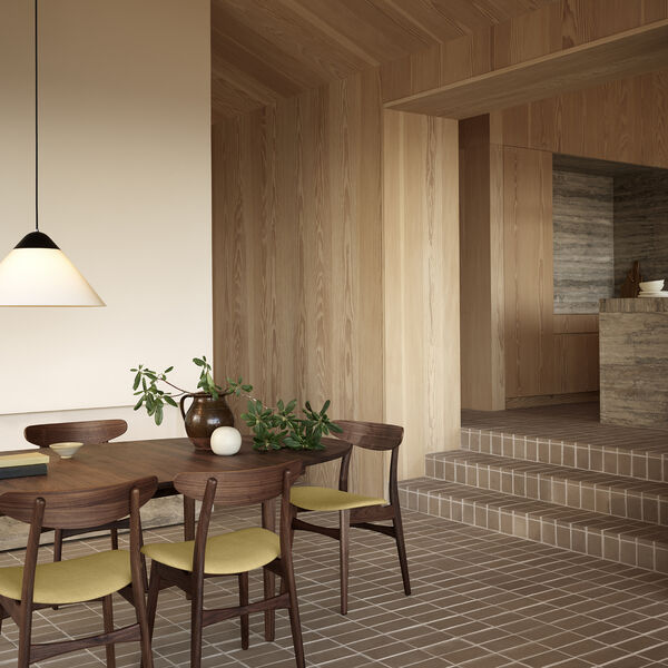 HJW38 Opala Pendant Mini, black, Carl Hansen & S&oslash;n