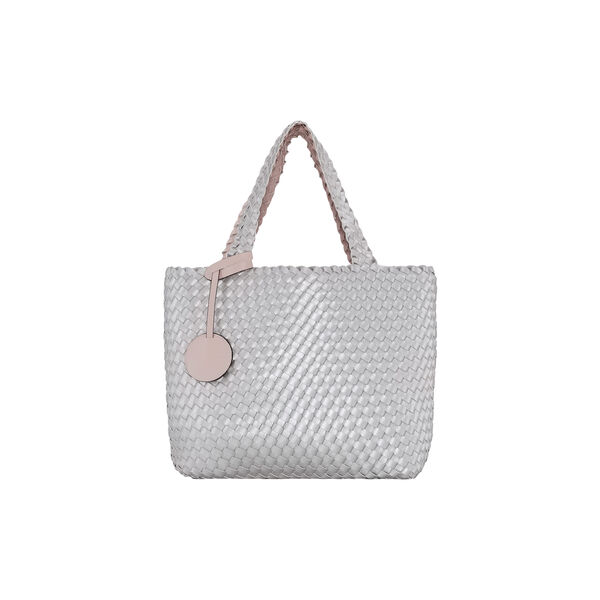Braided Shopper, rose silver, Ilse Jacobsen Hornb&aelig;k