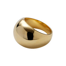 Faith&nbsp;Ring, gold plated, Pernille Corydon Jewellery