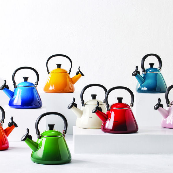 Kone vattenkittel, bleu riviera, Le Creuset