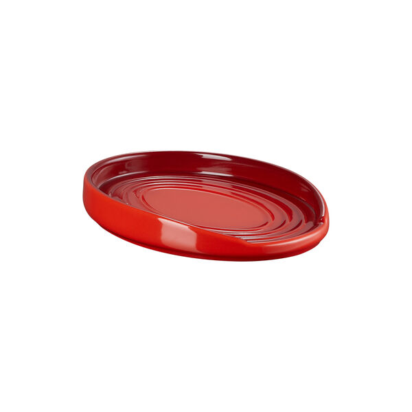 Oval grytskedhållare, cerise Oval grytskedhållare, cerise, Le Creuset