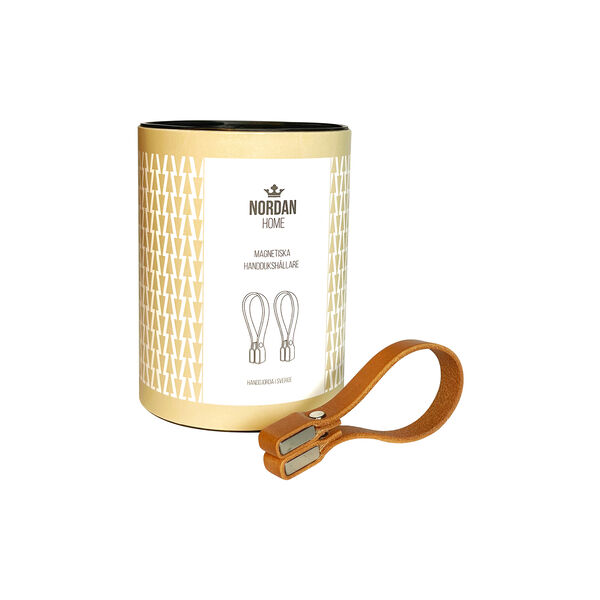 Magnetic Towel holder, nature, Nordan Home