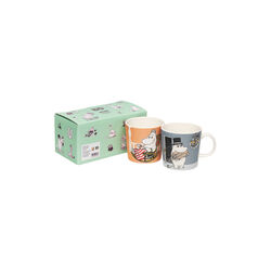 Mumin mugg set Muminmamma & Muminpappa, Moomin Arabia